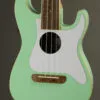 Fender Fullerton Strat® Uke, Walnut Fingerboard, White Pickguard, Surf Green – New