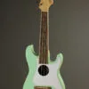 Fender Fullerton Strat® Uke, Walnut Fingerboard, White Pickguard, Surf Green – New