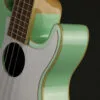 Fender Fullerton Strat® Uke, Walnut Fingerboard, White Pickguard, Surf Green – New
