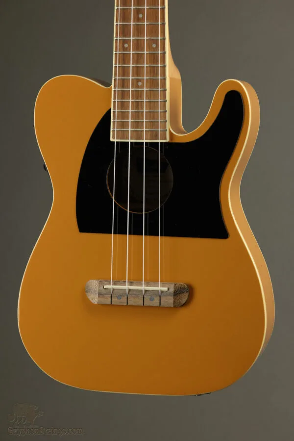 Fender Fullerton Tele® Uke, Butterscotch Blonde – New