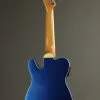 Fender Fullerton Tele® Uke, Walnut Fingerboard, White Pickguard, Lake Placid Blue – New