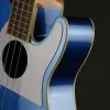 Fender Fullerton Tele® Uke, Walnut Fingerboard, White Pickguard, Lake Placid Blue – New