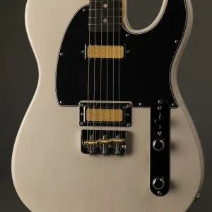 Fender Gold Foil Telecaster®, Ebony Fingerboard, White Blonde New