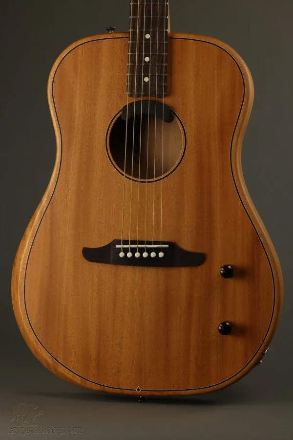 Fender Highway Series™ Dreadnought, Rosewood Fingerboard, All-Mahogany – New