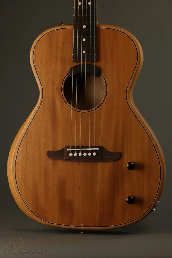 Fender Highway Series™ Parlor, Rosewood Fingerboard, All-Mahogany – New