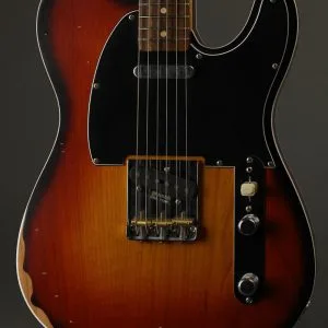 Fender Jason Isbell Custom Telecaster®, Rosewood, 3-Color Chocolate Burst New