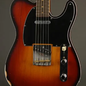 Fender Jason Isbell Custom Telecaster®, Rosewood, 3-Color Chocolate Burst – New