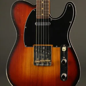Fender Jason Isbell Custom Telecaster®, Rosewood, 3-Color Chocolate Burst – New