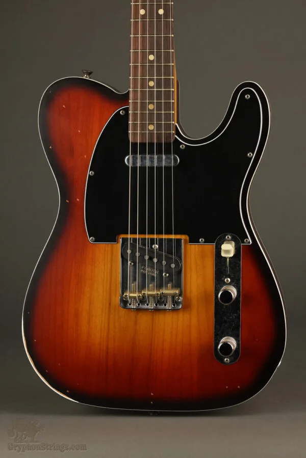 Fender Jason Isbell Custom Telecaster®, Rosewood, 3-Color Chocolate Burst – New