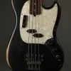 Fender JMJ Road Worn® Mustang® Bass, Black New