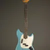 Fender JMJ Road Worn® Mustang Bass®, Rosewood Fingerboard, Faded Daphne Blue – New
