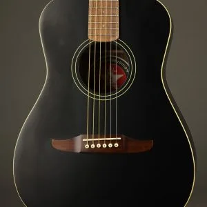 Fender Joe Strummer Campfire, Walnut Fingerboard, Matte Black – New
