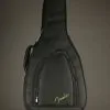 Fender Joe Strummer Campfire, Walnut Fingerboard, Matte Black – New