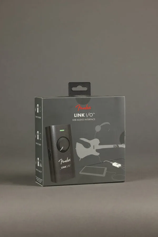 Fender Link I/O Interface