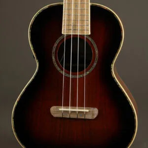 Fender Montecito Tenor Ukulele, Walnut Fingerboard, Shaded Edge Burst – New