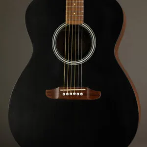 Fender Monterey Standard, Walnut Fingerboard, Black Top – New