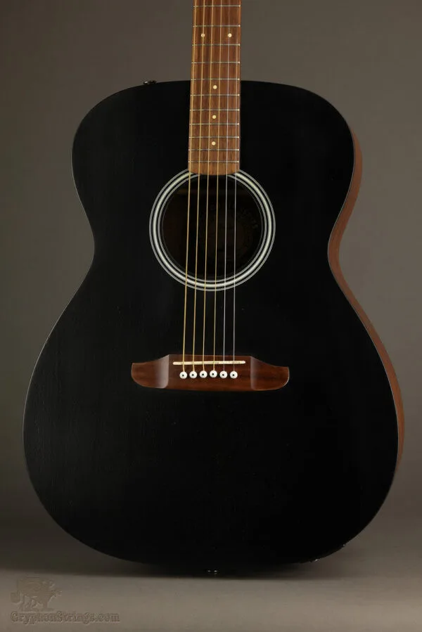 Fender Monterey Standard, Walnut Fingerboard, Black Top – New