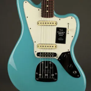 Fender Player II Jaguar®, Rosewood Fingerboard, Aquatone Blue – New