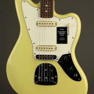 Fender Player II Jaguar®, Rosewood Fingerboard, Hialeah Yellow – New