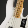 Fender Player II Jazz Bass®, Maple Fingerboard, Polar White – New