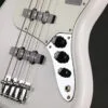 Fender Player II Jazz Bass®, Maple Fingerboard, Polar White – New