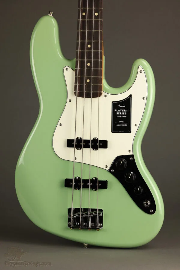 Fender Player II Jazz Bass®, Rosewood Fingerboard, Birch Green – New