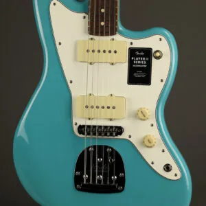 Fender Player II Jazzmaster®, Rosewood Fingerboard, Aquatone Blue – New