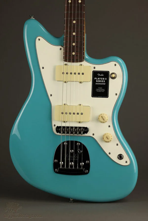 Fender Player II Jazzmaster®, Rosewood Fingerboard, Aquatone Blue – New