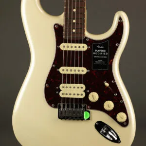 Fender Player II Modified Stratocaster® HSS, Rosewood Fingerboard, Olympic Pearl – New