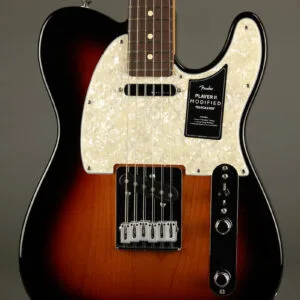 Fender Player II Modified Telecaster®, Rosewood Fingerboard, 3 Tone Sunburst – New