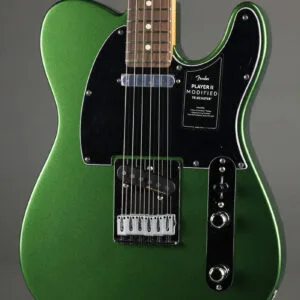Fender Player II Modified Telecaster®, Rosewood Fingerboard, Harvest Green Metallic – New