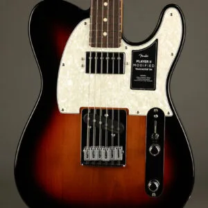 Fender Player II Modified Telecaster® SH, Rosewood Fingerboard, 3 Tone Sunburst – New