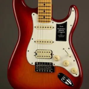 Fender Player II Stratocaster® HSS, Maple Fingerboard, Aged Cherry Burst – New
