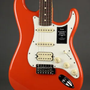 Fender Player II Stratocaster® HSS, Rosewood Fingerboard, Rallye Orange – New