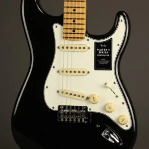 Fender Player II Stratocaster®, Maple Fingerboard, Black – New
