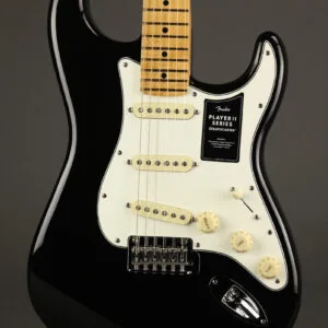 Fender Player II Stratocaster®, Maple Fingerboard, Black – New