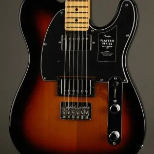 Fender Player II Telecaster® HH, Maple Fingerboard, 3-Color Sunburst – New