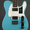 Fender Player II Telecaster® HH, Rosewood Fingerboard, Aquatone Blue – New