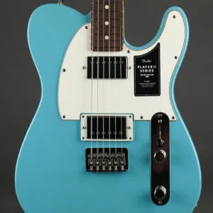 Fender Player II Telecaster® HH, Rosewood Fingerboard, Aquatone Blue – New