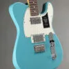 Fender Player II Telecaster® HH, Rosewood Fingerboard, Aquatone Blue – New