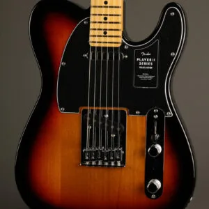 Fender Player II Telecaster®, Maple Fingerboard, 3-Color Sunburst – New