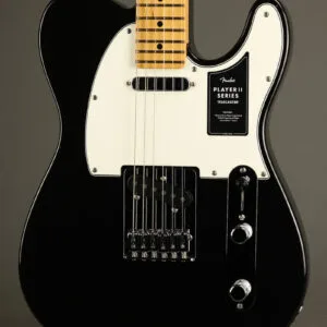 Fender Player II Telecaster®, Maple Fingerboard, Black – New