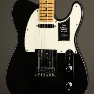 Fender Player II Telecaster®, Maple Fingerboard, Black – New