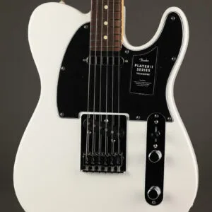 Fender Player II Telecaster®, Rosewood Fingerboard, Polar White – New