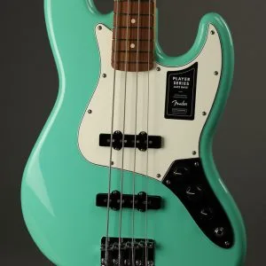 Fender Player Jazz Bass®, Pau Ferro Fingerboard, Sea Foam Green New