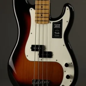 Fender Player Precision Bass®, Maple Fingerboard, 3-Color Sunburst New