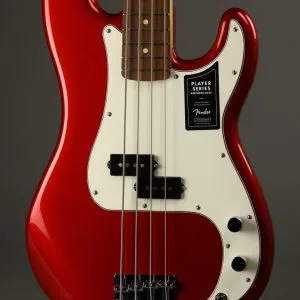 Fender Player Precision Bass®, Pau Ferro Fingerboard, Candy Apple Red New