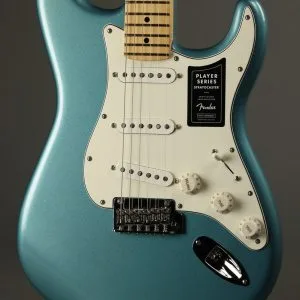 Fender Player Stratocaster®, Maple Fingerboard, Tidepool New