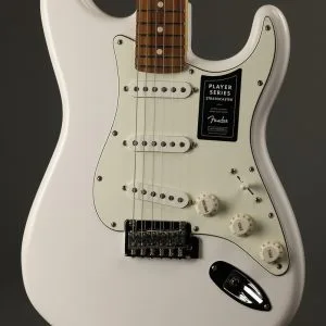 Fender Player Stratocaster®, Pau Ferro Fingerboard, Polar White New