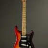 Fender Player Stratocaster® Plus Top, Maple Fingerboard, Aged Cherry Burst New